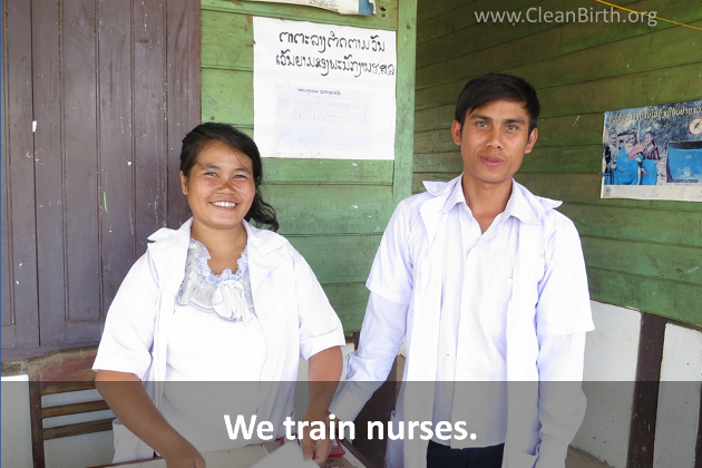 We train nurses.