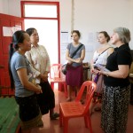 Yale Nurses visit Nabon Clinic, Laos