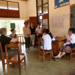 We now supply a Lao Hospital with Birth Kits